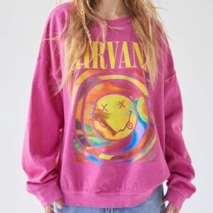 NIRVANA Crewneck